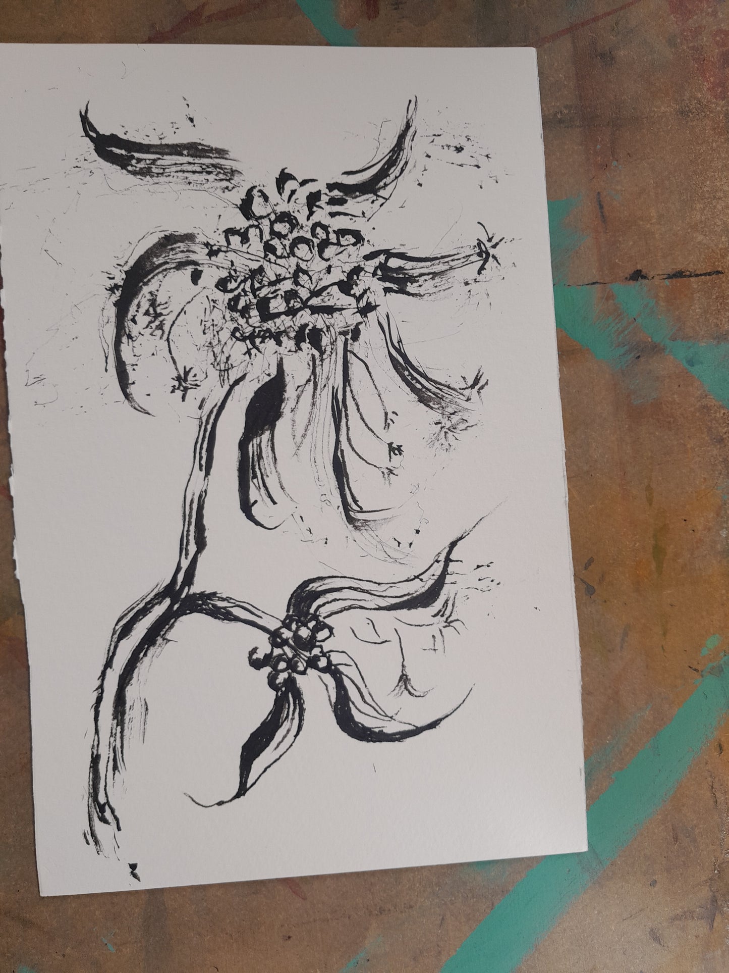 Make your own brushes from nature! Group booking.