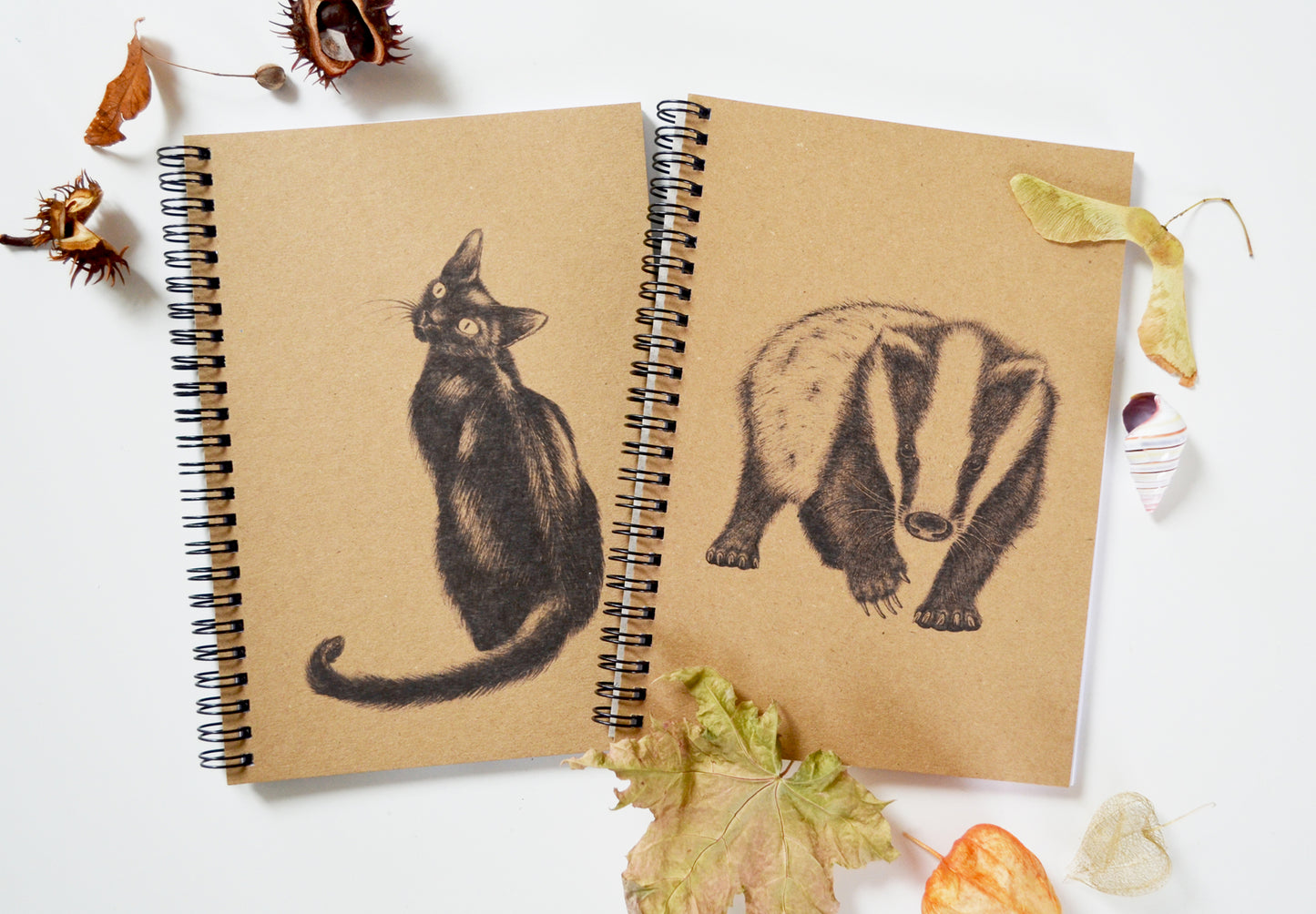 Black Cat Art - A5 Ethical Journal