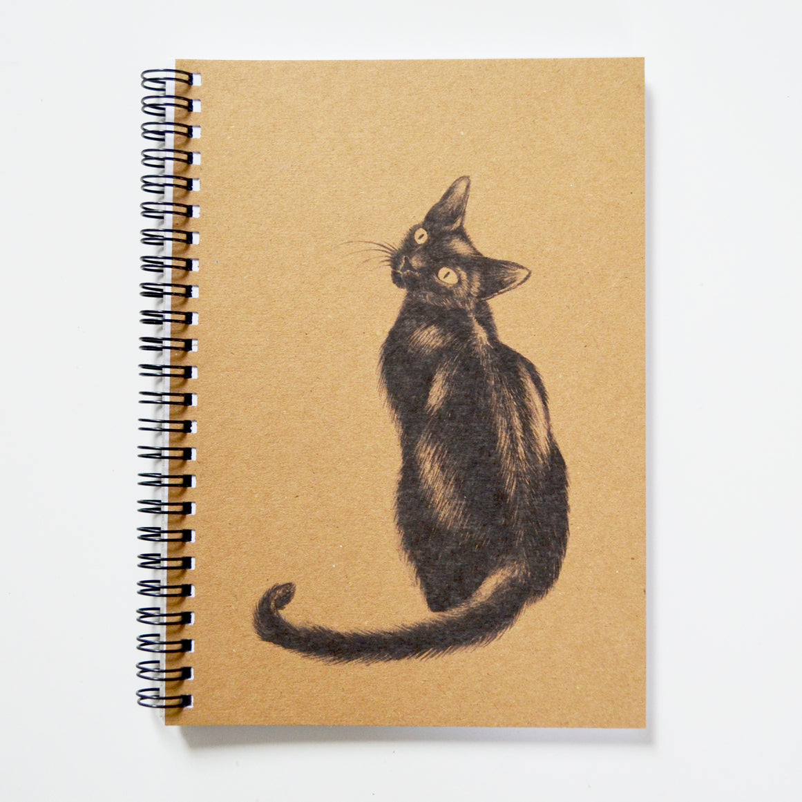 Black Cat Art - A5 Ethical Journal