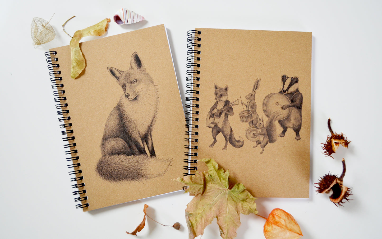 Fox Art - A5 Ethical Journal
