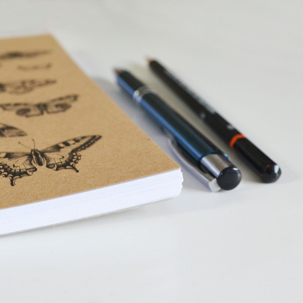 Moth & Butterfly Art - A5 Ethical Journal