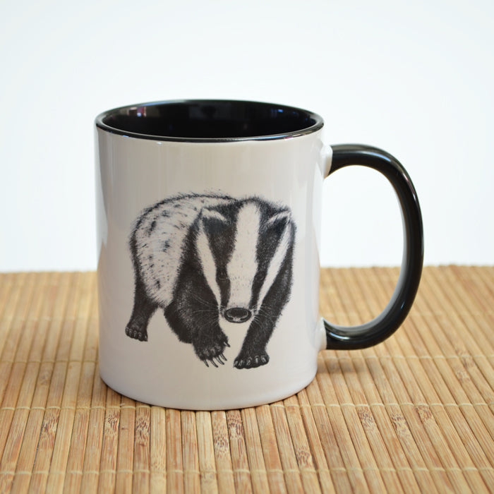 Badger - Ceramic Mug