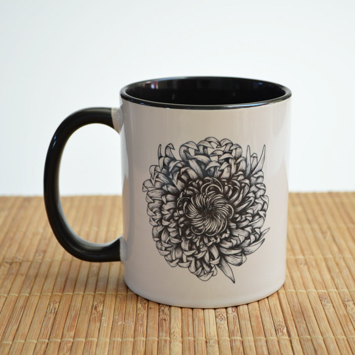 Chrysanthemum - Ceramic Mug