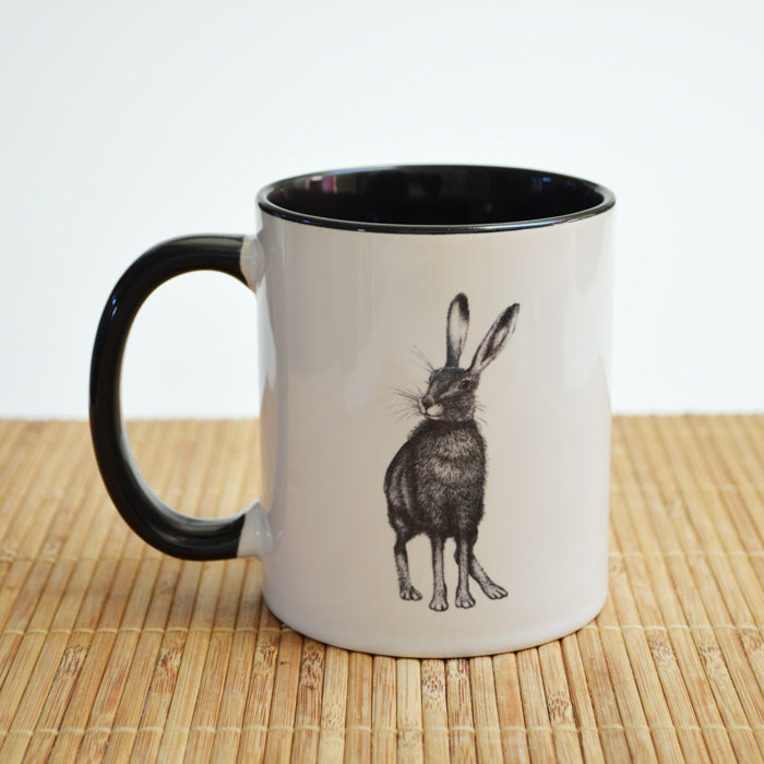 Hare Art - Ceramic Mug