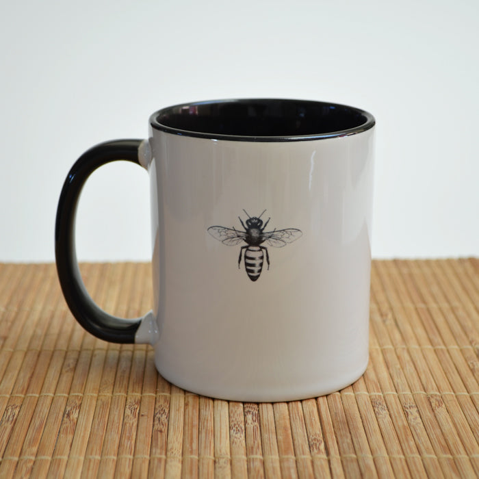 Honey Bee Art - Ceramic Mug