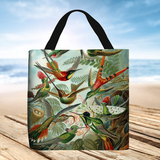 Tote Bag - Trochilidae by Ernst Haeckel
