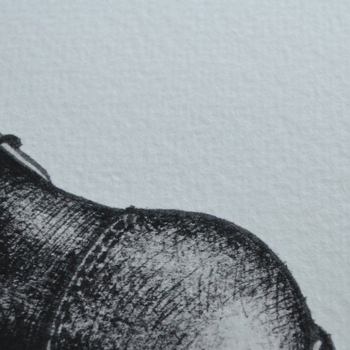 Black Boots art print.