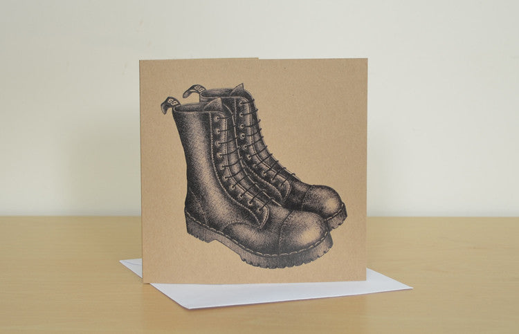 Mix and match 6 illustrated greetings cards.
