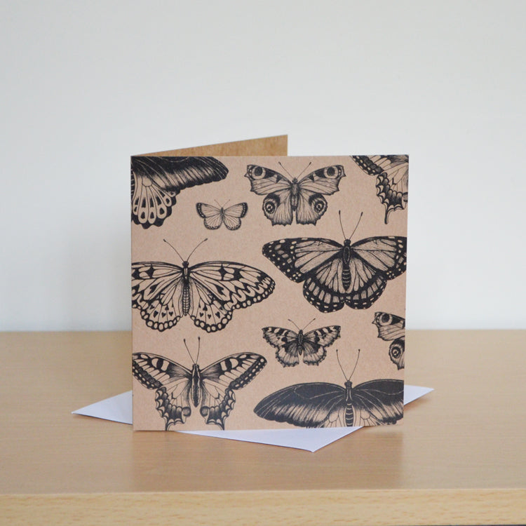 Mix and match 6 illustrated greetings cards.