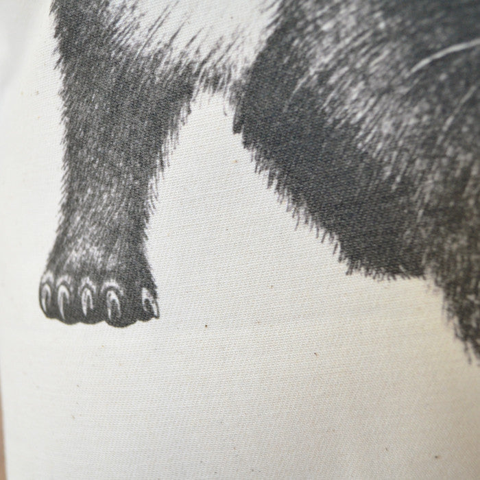 Badger Throw Cushion.