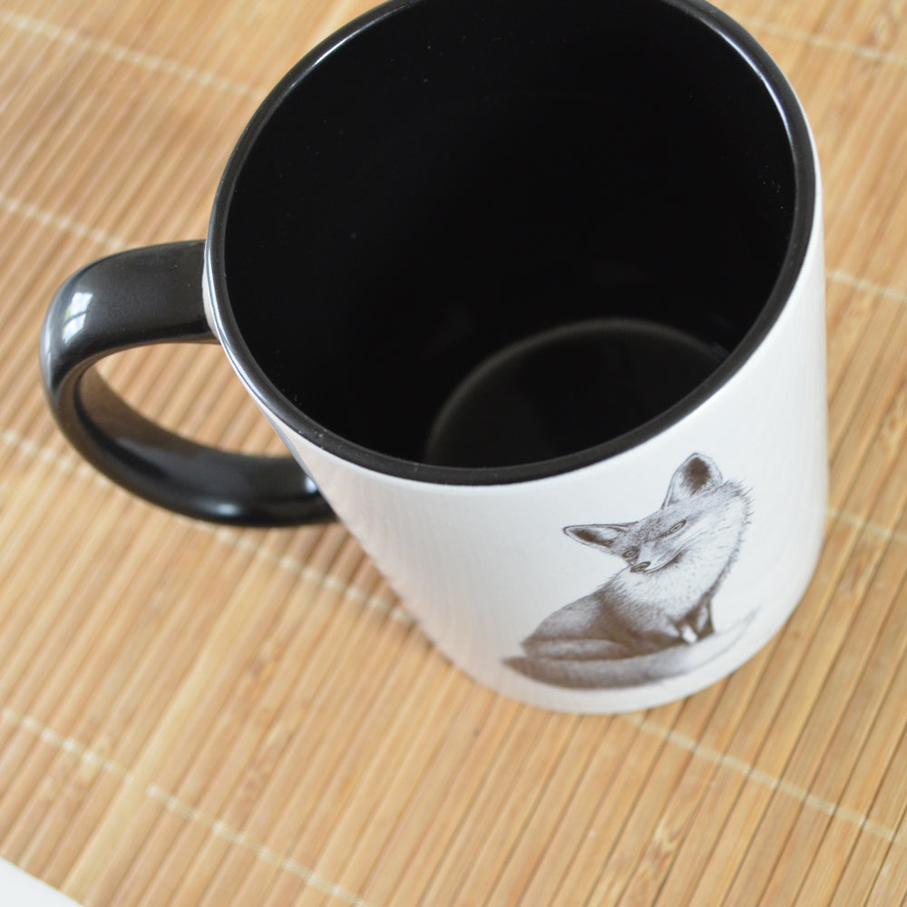 Fox - Ceramic Mug