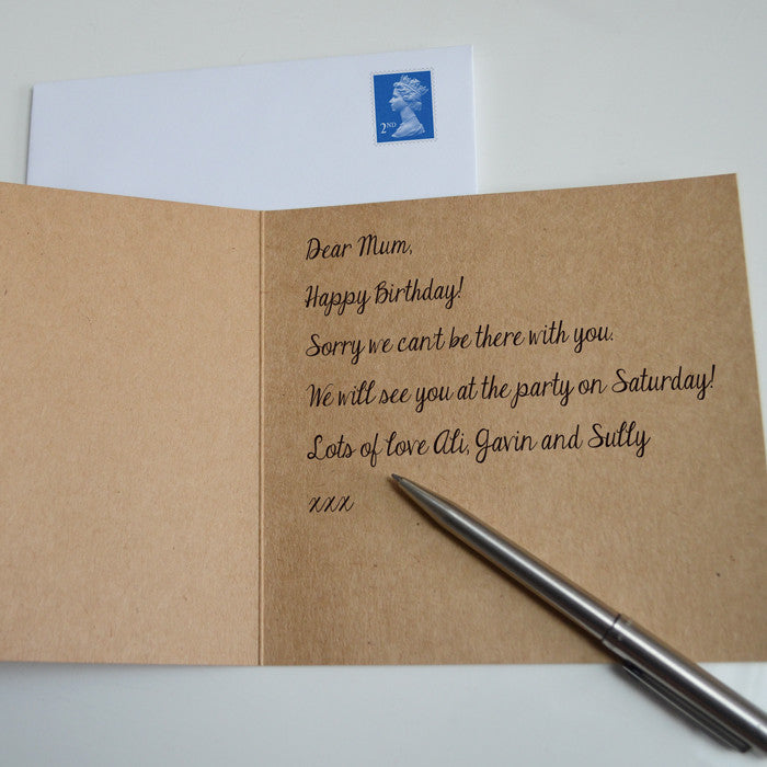 Send my greetings card for me!