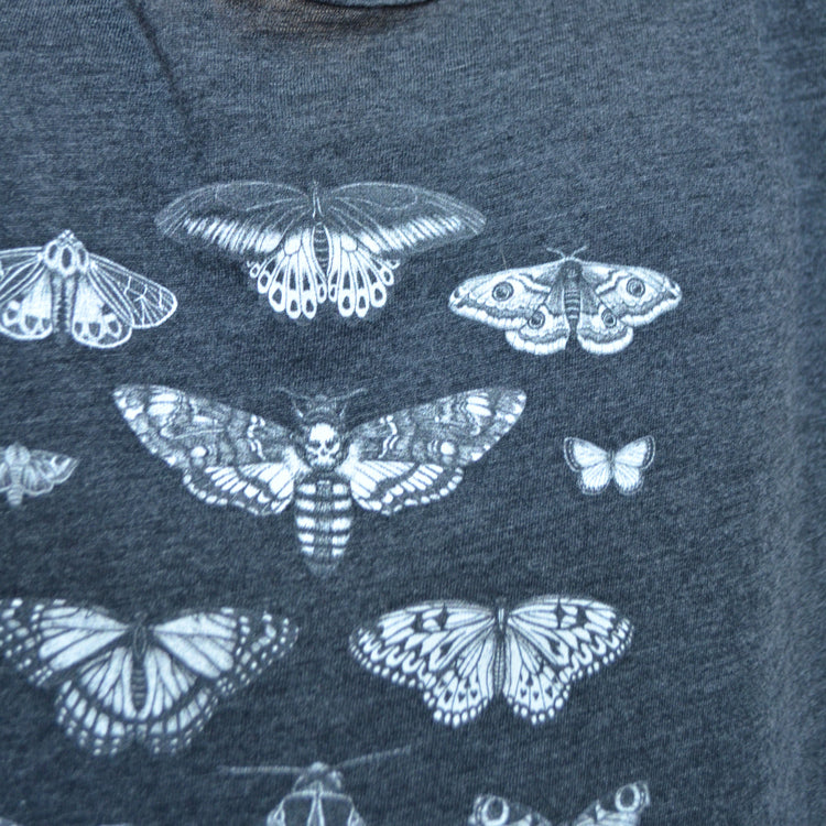 Ladies Loose Fit T-Shirt - Butterflies & Moths
