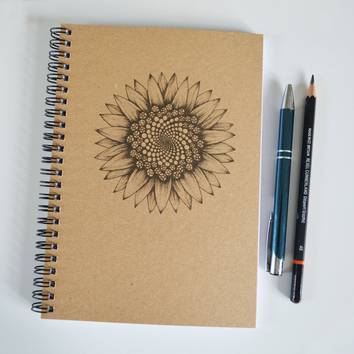 Sunflower Art - A5 Ethical Journal
