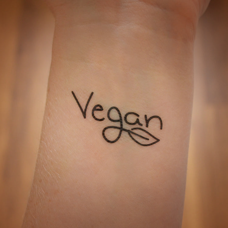Variety sets of Vegan temporary tattoos