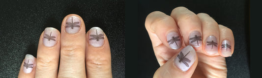 Nail Decals - Application Instructions
