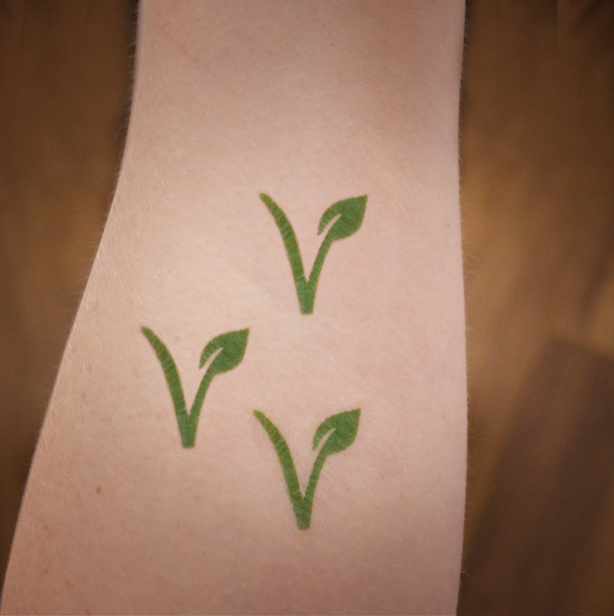 Variety sets of Vegan temporary tattoos