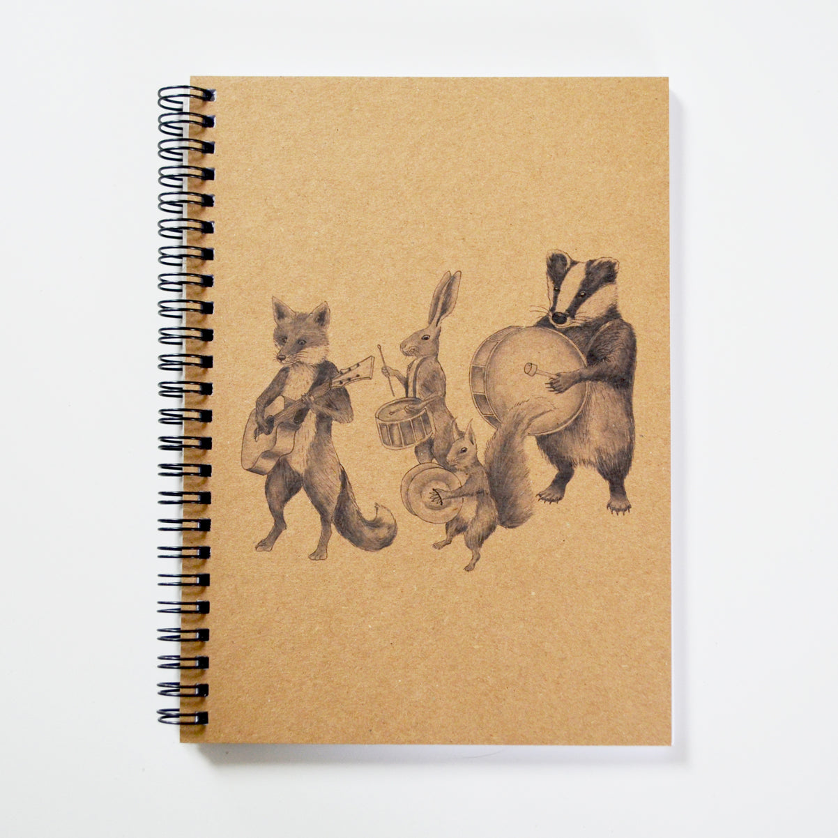 Marching Musical Animal Band - A5 Ethical Journal