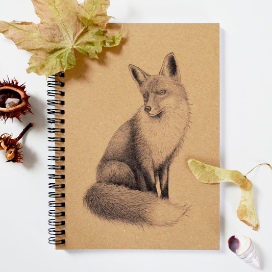 Fox Art - A5 Ethical Journal