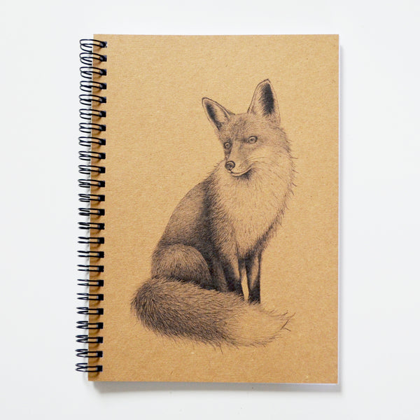 Fox Art - A5 Ethical Journal