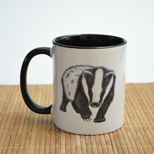 Badger - Ceramic Mug