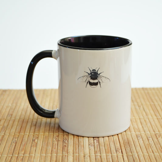 Bumblebee Art - Ceramic Mug