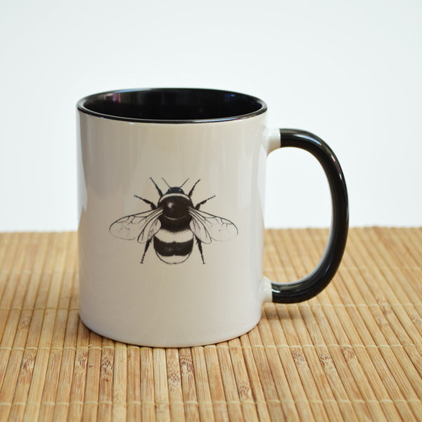 Bumblebee Art - Ceramic Mug