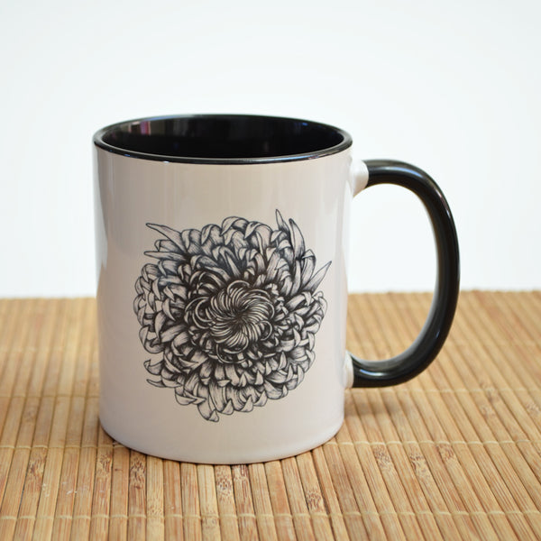 Chrysanthemum - Ceramic Mug
