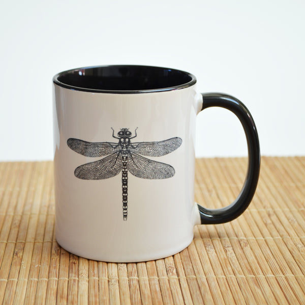 Dragonfly - Ceramic Mug