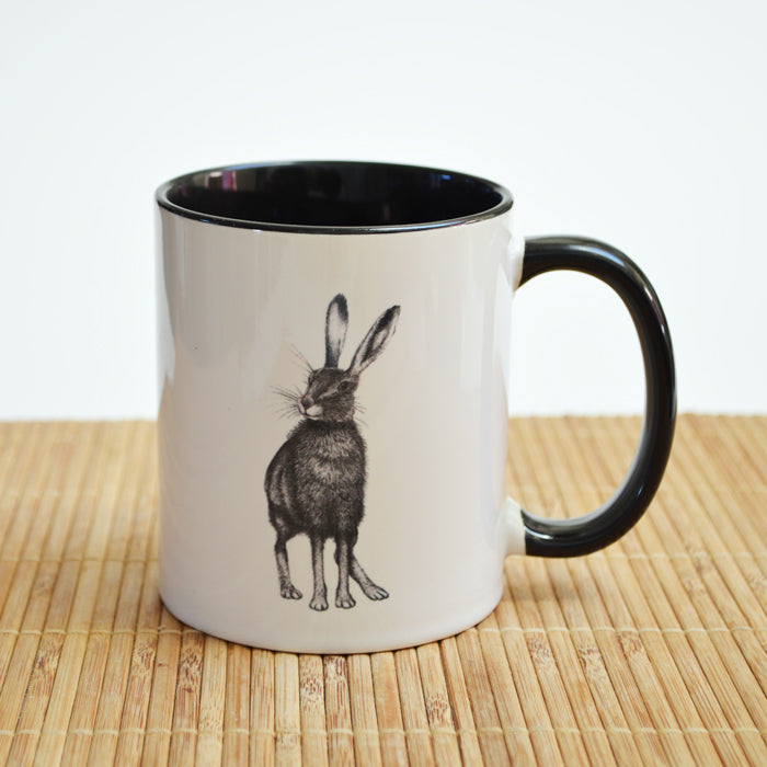 Hare Art - Ceramic Mug