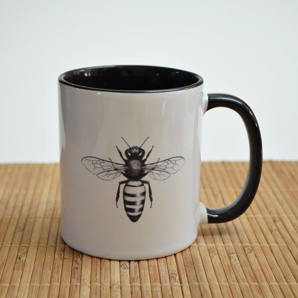 Honey Bee Art - Ceramic Mug