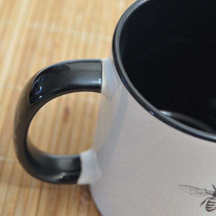 Sunflower Art - Ceramic Mug