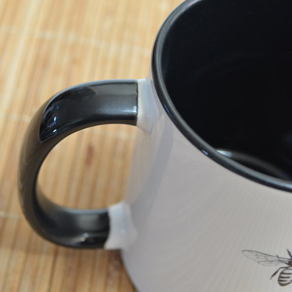 Bumblebee Art - Ceramic Mug