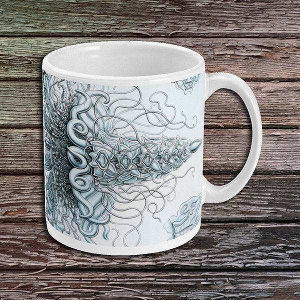 Siphonophorae by Ernst Haeckel - Ceramic Mug