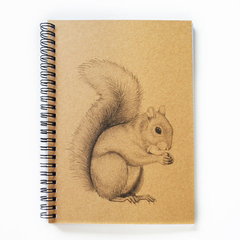 Squirrel Art - A5 Ethical Journal