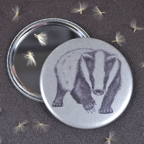 Badger compact pocket mirror