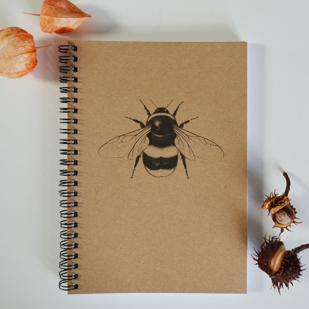 Bumblebee Art - A5 Ethical Journal