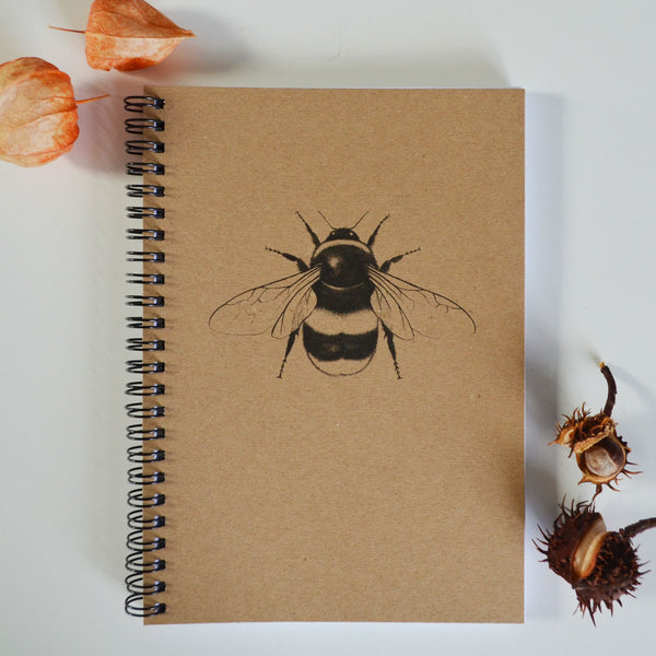 Bumblebee Art - A5 Ethical Journal