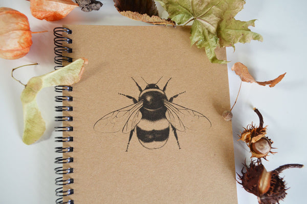Bumblebee Art - A5 Ethical Journal