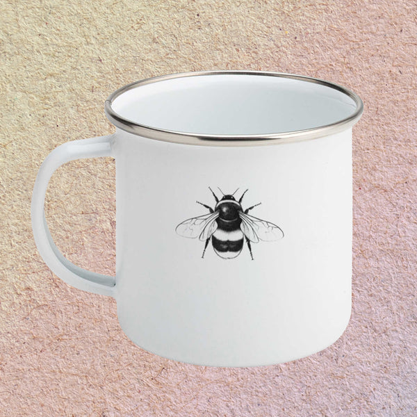 Bumblebee - Small Enamel Mug