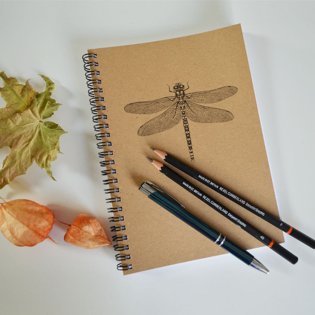 Dragonfly Art - A5 Ethical Journal