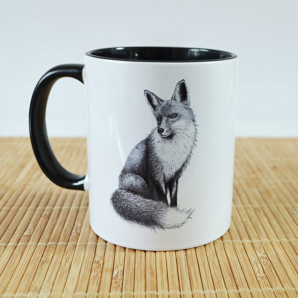 Fox - Ceramic Mug