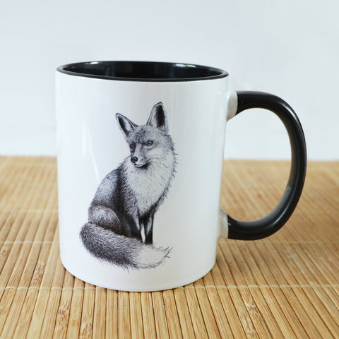 Fox - Ceramic Mug