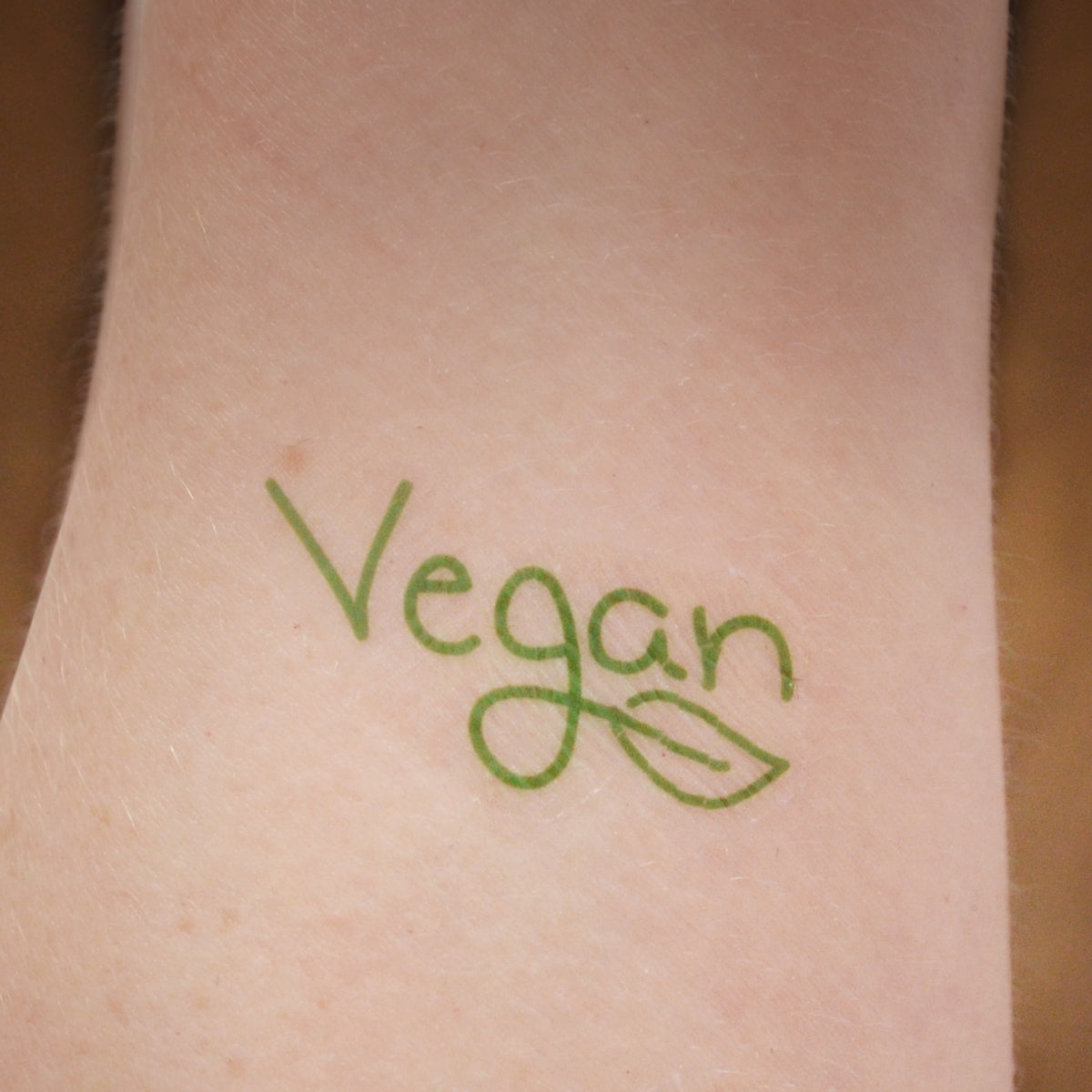 Just got the vegan symbol tattooed to me (a vegan) by a vegan tattoo artist  ( obv w vegan ink). I'm pretty hyped, 10/10 don't regret it! : r/vegan