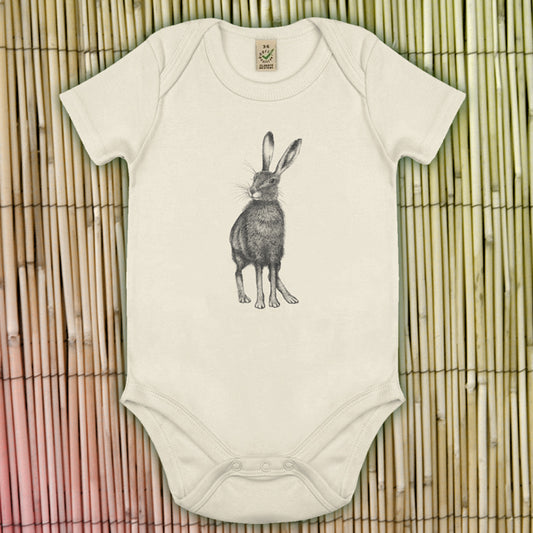 Hare Baby Grow Organic Cotton t-shirt
