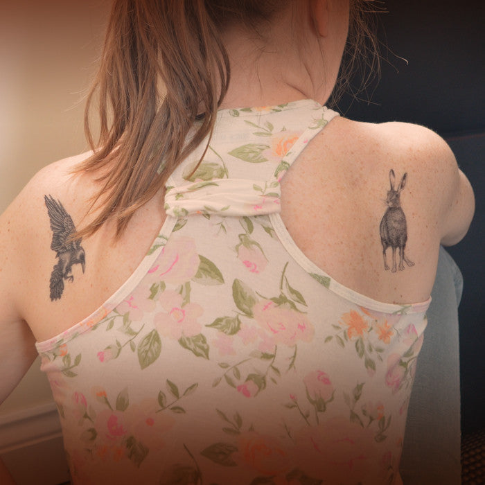 Multibuy deal - 5 pack temporary tattoos