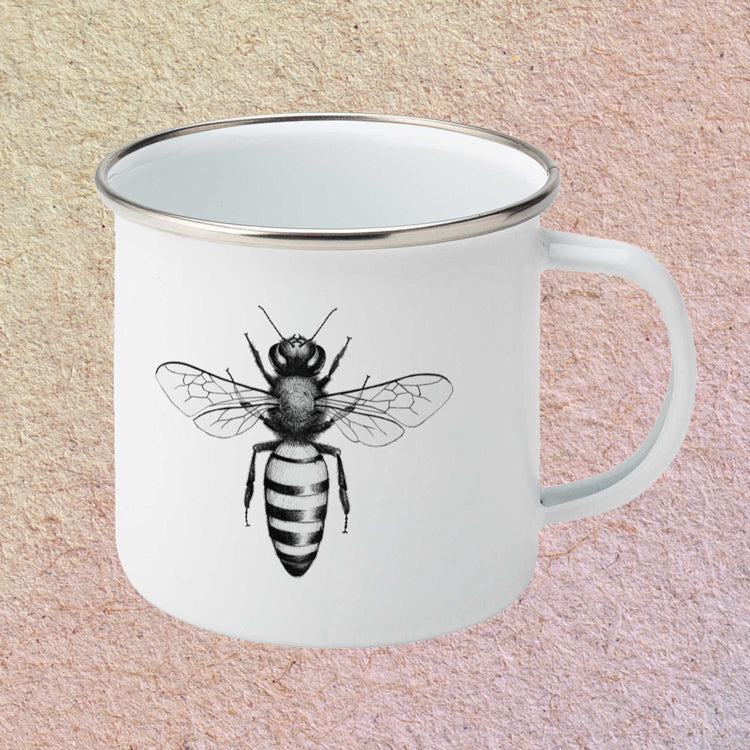 Honey Bee - Small Enamel Mug