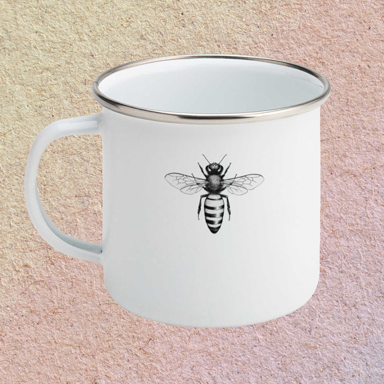 Honey Bee - Small Enamel Mug