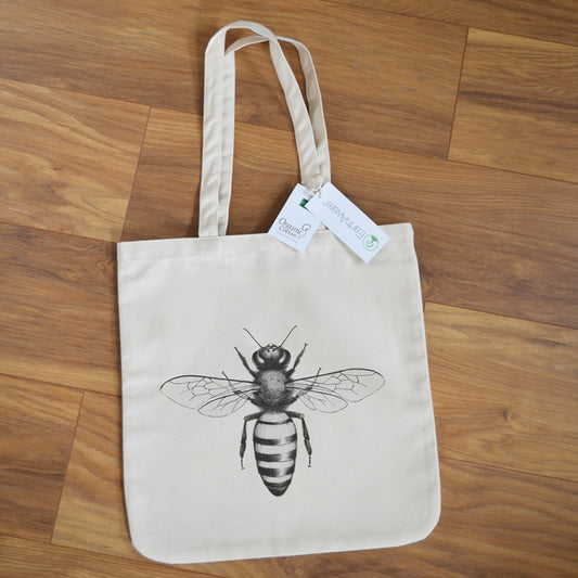 EarthAware Honey Bee tote