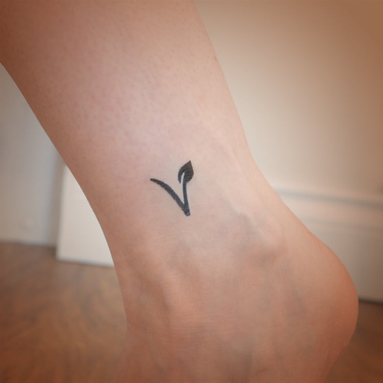 Variety sets of Vegan temporary tattoos